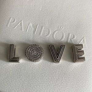 PANDORA REFLEXIONS CHARMS